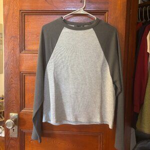 ASOS Raglan Waffle Long Sleeve
